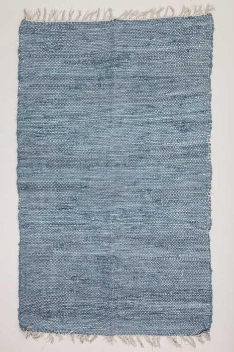 Carpet cotton grey 90x150cm