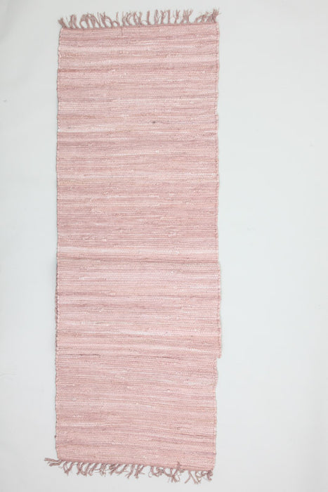 Carpet cotton old pink 60x250cm