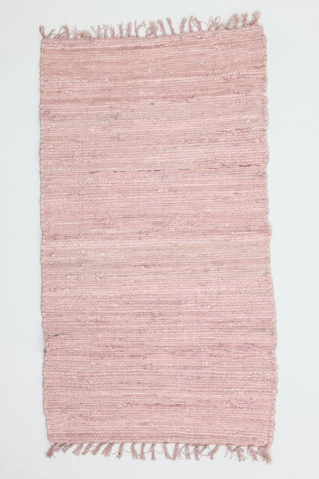 Carpet cotton old pink 60x120cm