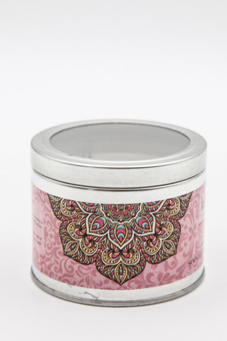 Scented candle rose 120 gr.