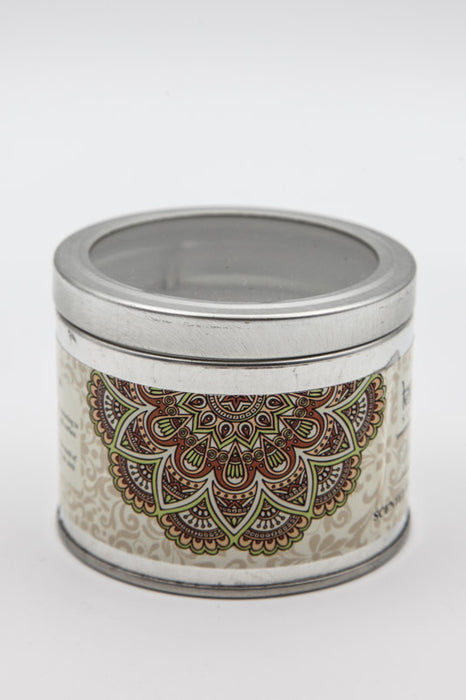 Scented candle vanilla 120 gr.