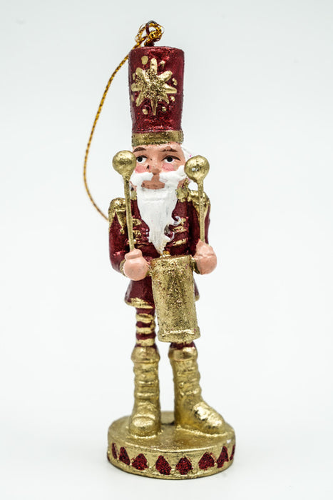 Décoration de Noël « Casse-Noisette » avec tambour, 11 cm