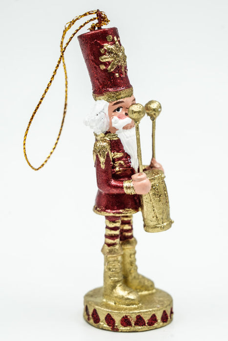 Décoration de Noël « Casse-Noisette » avec tambour, 11 cm