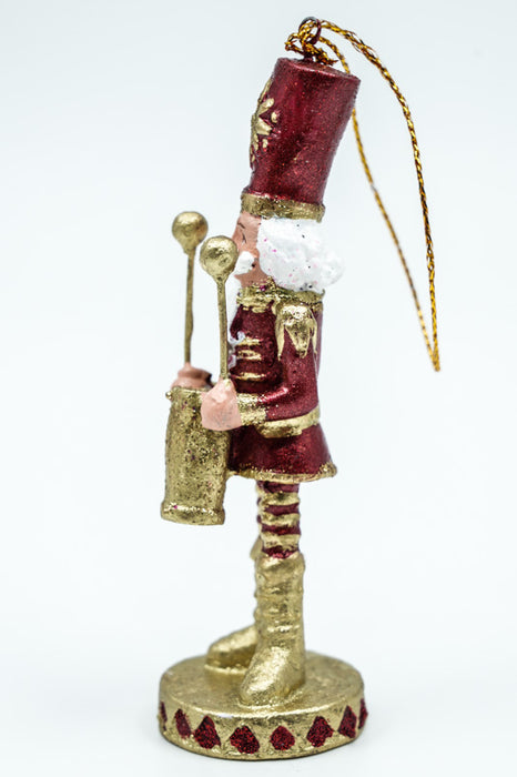 Décoration de Noël « Casse-Noisette » avec tambour, 11 cm