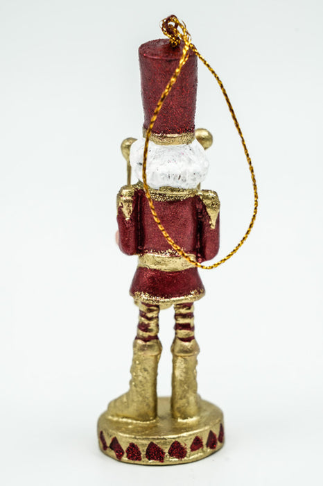 Décoration de Noël « Casse-Noisette » avec tambour, 11 cm