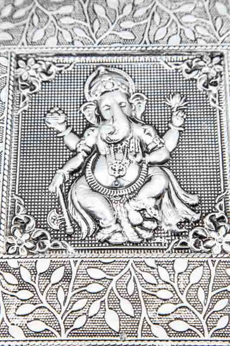 Boîte à bijoux Ganesha 23 x 18 x 8 cm