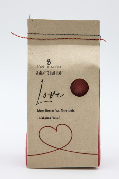 Seife LOVE: Red Jasmine Rice 100 gr