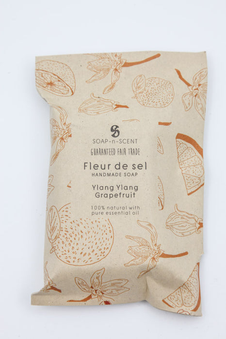 Seife handgemacht Fleur de Sel Ylang / Grapefruit 100 gr