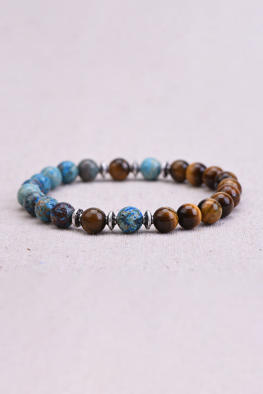 HERREN-Edelsteinarmbänder
