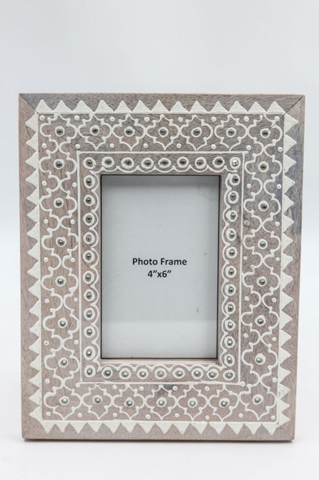 picture frame mango wood 10 x 15 cm