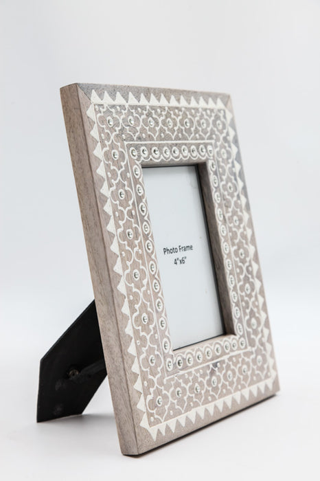 picture frame mango wood 10 x 15 cm