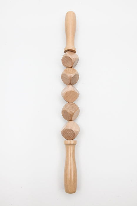 Rouleau de massage avec cubes