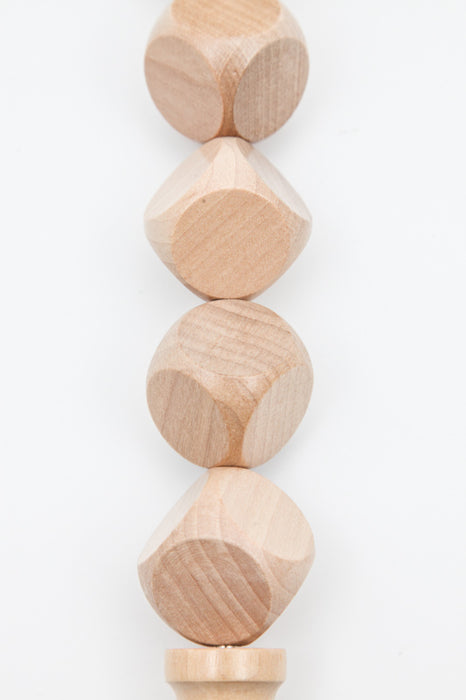 Rouleau de massage avec cubes