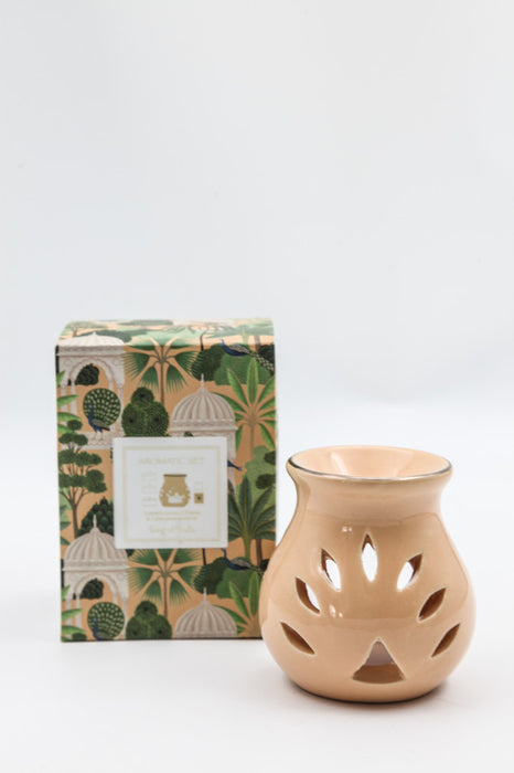 Duftlampe Set Aroma Oel und 4 Teelichter Nag Champa — CACHET