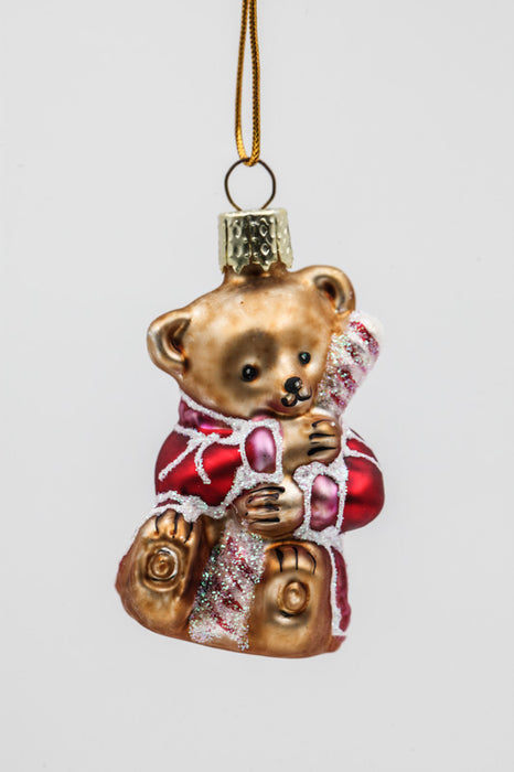 glass pendant teddy