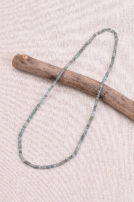 Labradorite necklace, 45 cm