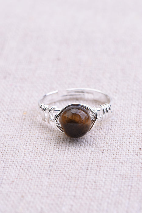 Ring Tiger Eye