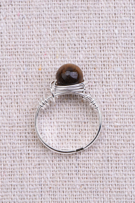 Ring Tiger Eye