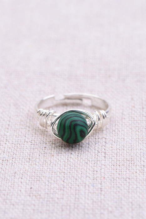 Ring Malachite