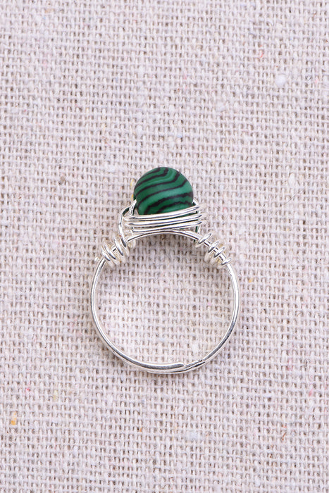 Ring Malachite