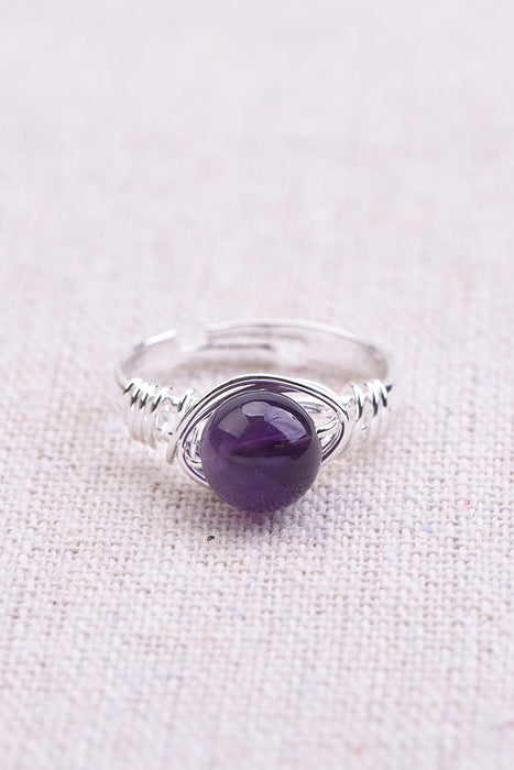 Ring Amethyst