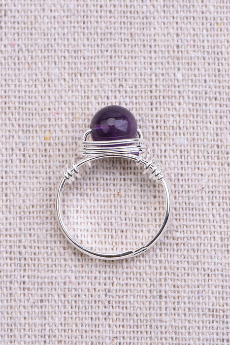 Ring Amethyst