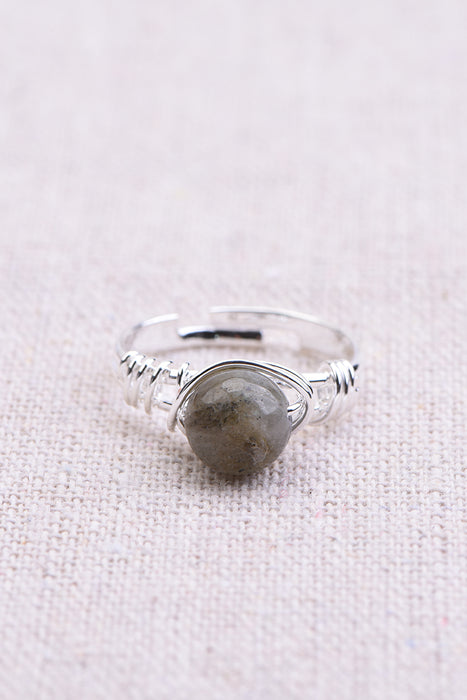 Ring Labradorite