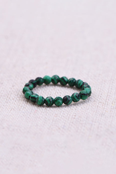 Ring Malachite