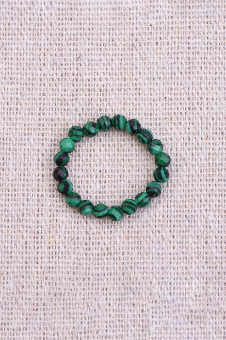 Ring Malachite