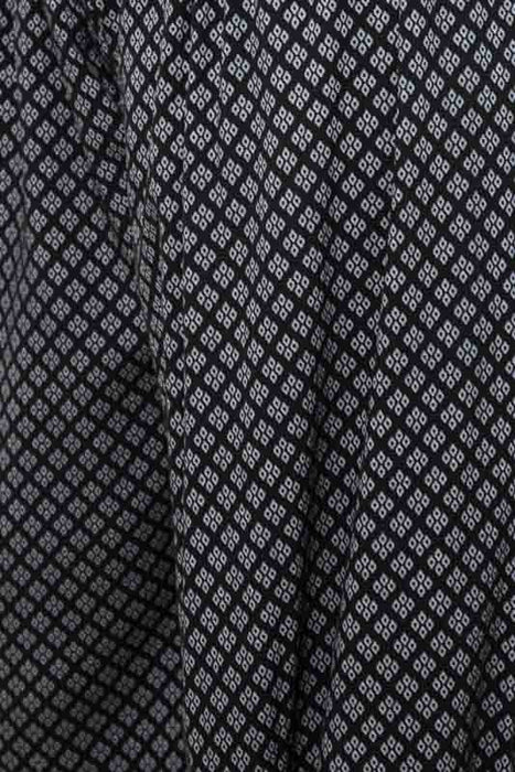 Sarouel à motifs viscose noir - taille unique