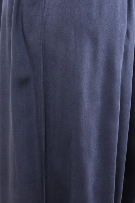 Haremshose Viskose marineblau - One Size