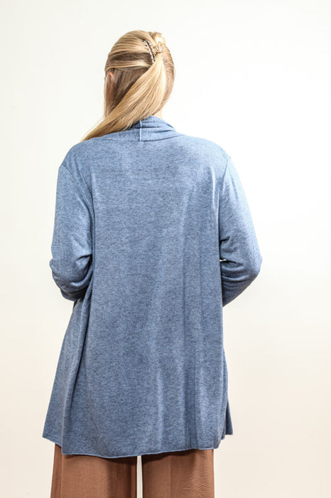 Cardigan denim blue - One Size