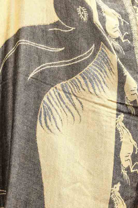 Schal Viskose Pferde 70 x 180 cm