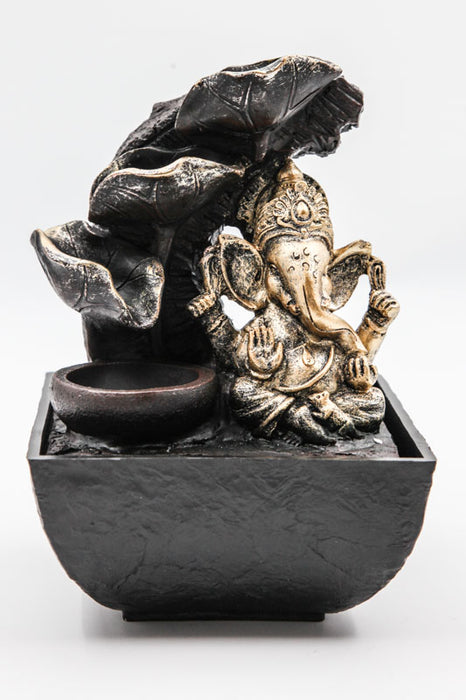 Water fountain Ganesh 13 x 13 x 19.5 cm