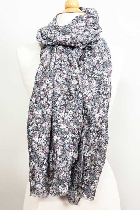 Scarves viscose assorted 80x170cm