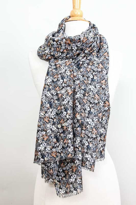 Scarves viscose assorted 80x170cm