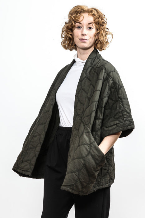 Veste matelassée 70% coton assorti - taille unique