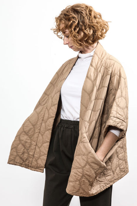 Steppjacke 70% Baumwolle assortiert - One Size