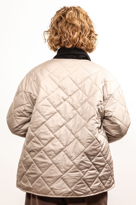 Quilted jacket beige - One Size