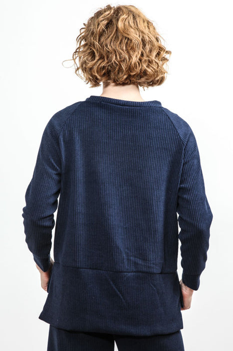 Sweater navy blue - One Size