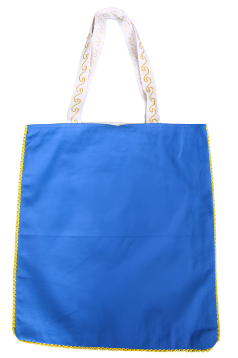 Shopping Bag Baumwolle Pferd bestickt 35x40 cm