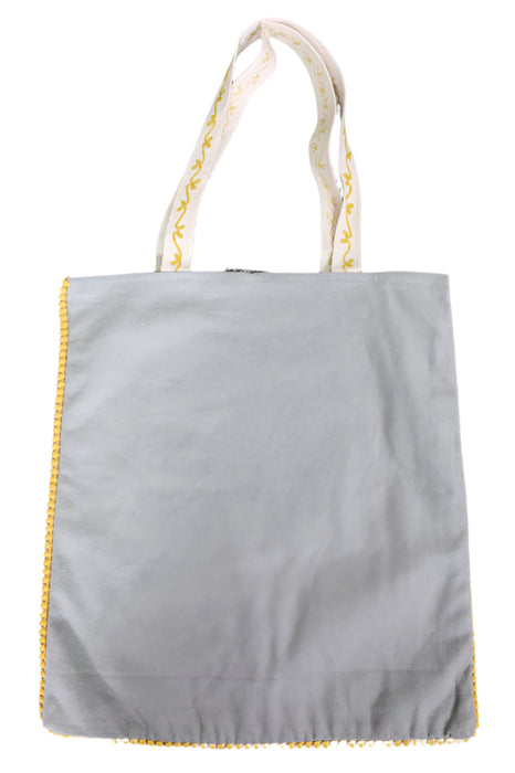 Shopping Bag Baumwolle Katze bestickt 35x40 cm