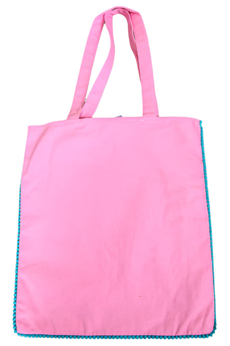 Shopping Bag Baumwolle LOVE bestickt 35x40 cm