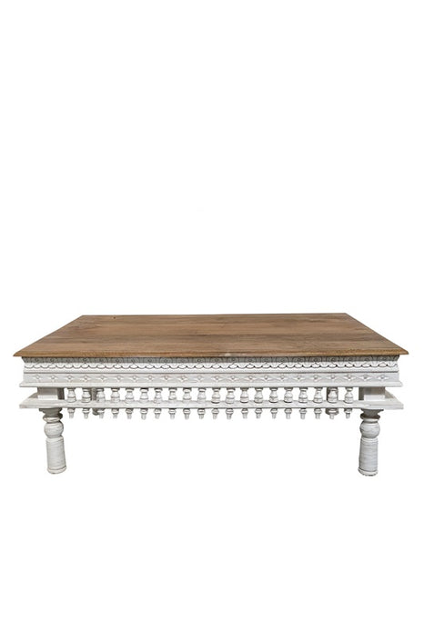 Coutch table mango wood 120 x 70 x 45 cm