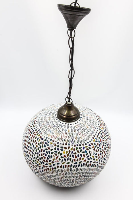 lamp round multicolor 35 cm