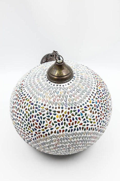 lamp round multicolor 35 cm