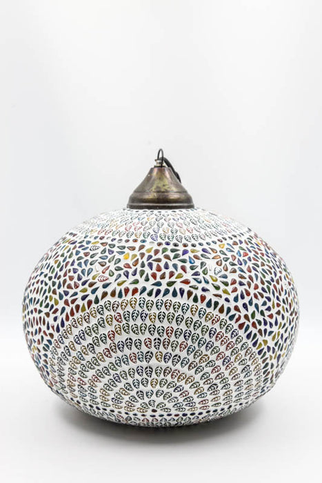 lamp round multicolor 35 cm