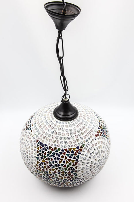 lamp round multicolor 35 cm