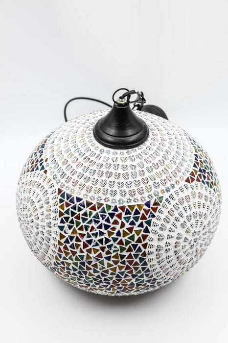 lamp round multicolor 35 cm