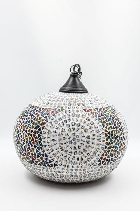 lamp round multicolor 35 cm